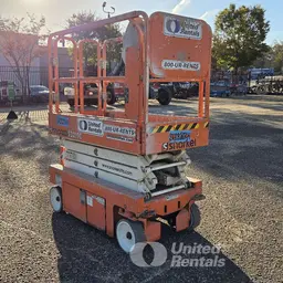 elevador de tijera Snorkel S3219E 2020