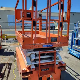 elevador de tijera Snorkel S4726E 2018