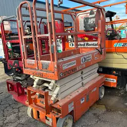elevador de tijera Snorkel S3219E 2019