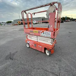elevador de tijera Snorkel S3219E 2019