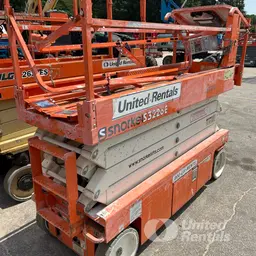 elevador de tijera Snorkel S3226E 2020