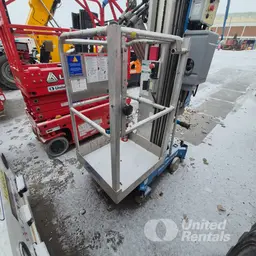Elevador de plataforma manual Genie AWP-30SDC 2018